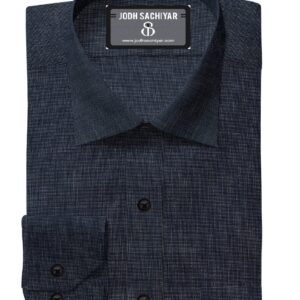 JADE BLACK  PREMIUM COTTON SHIRT