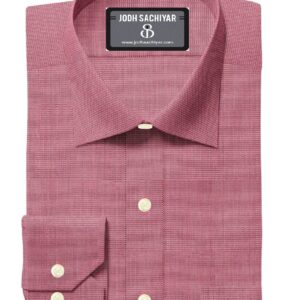 Light Pink with Dotes PREMIUM COTTON SHIRT