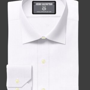 BRIGHT WHITE LUXURIOUS Cotton SHIRT